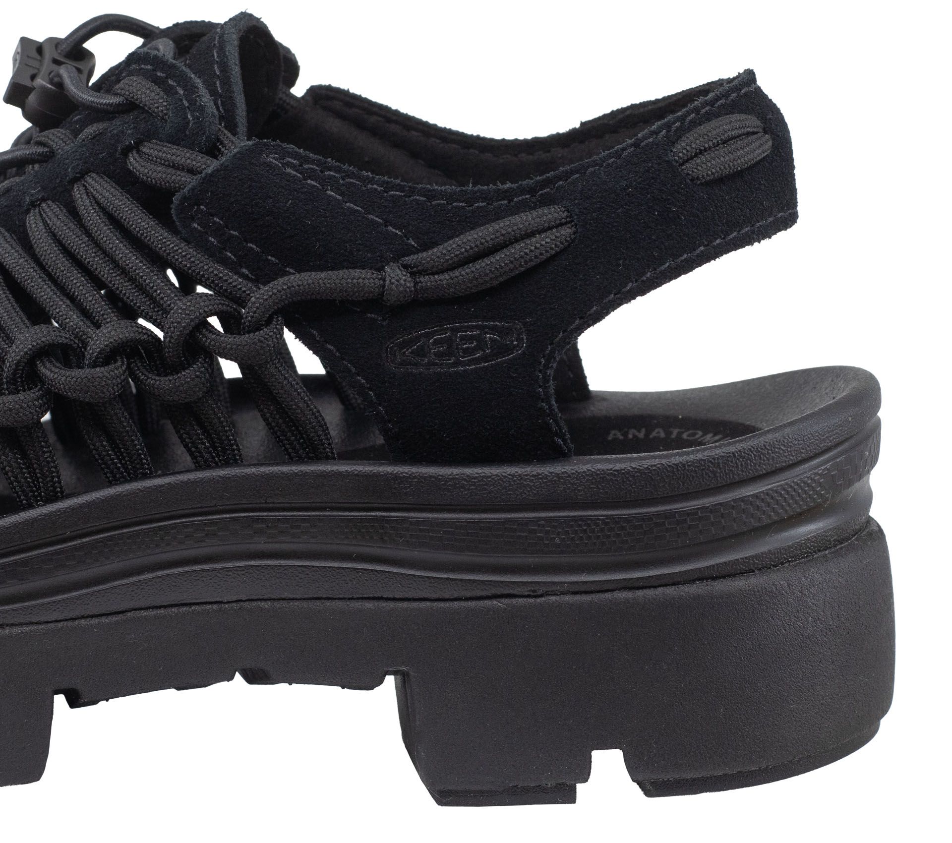 Image #4 of UNEEK PLATFORM BLACK BLACK