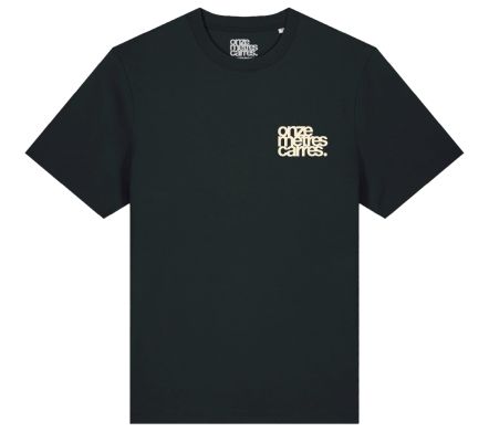BOUQUET T-SHIRT BLACK