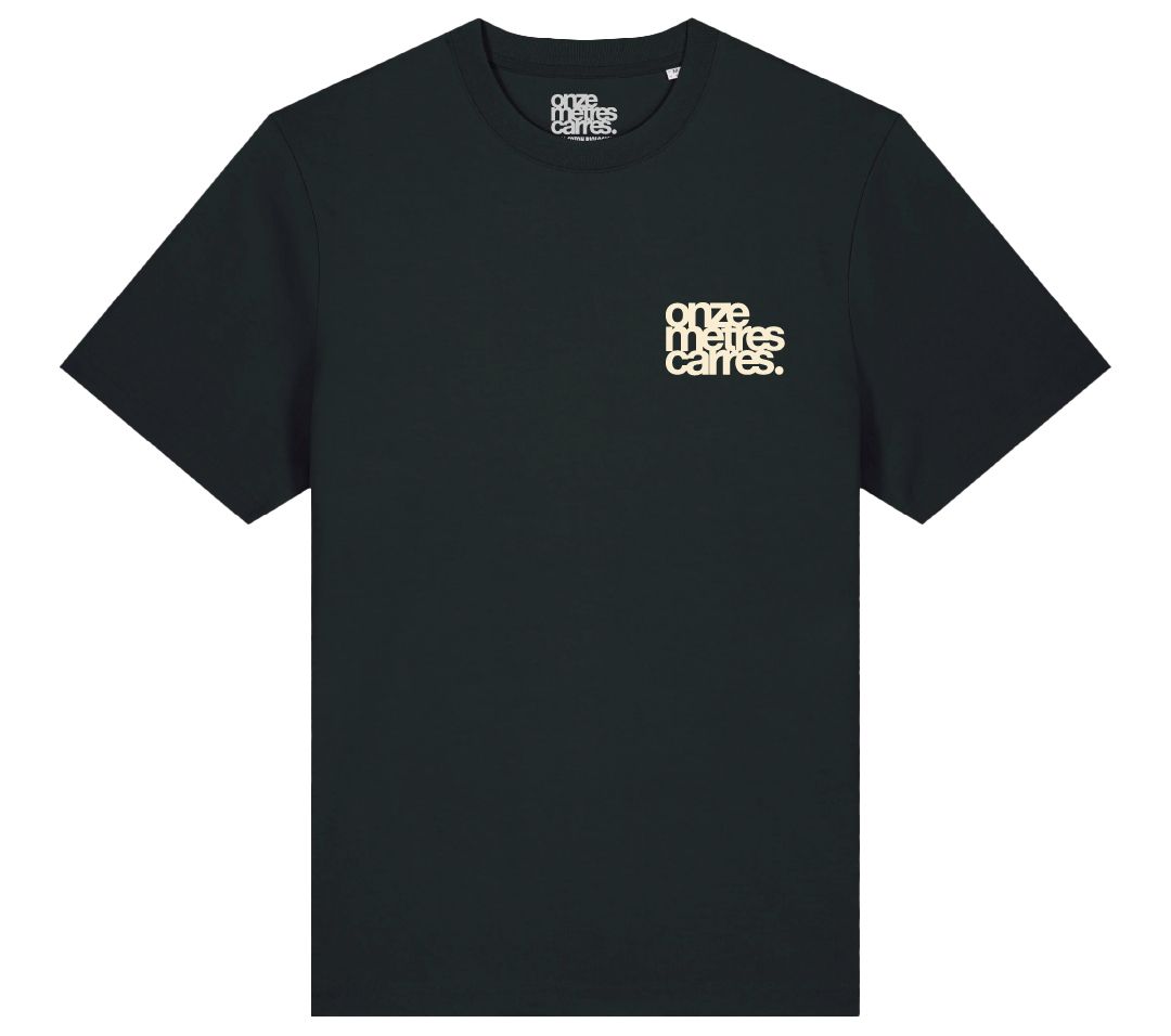 Image #1 of BOUQUET T-SHIRT BLACK