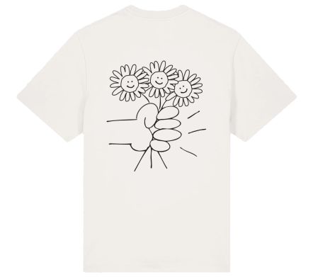 BOUQUET T-SHIRT OFF WHITE