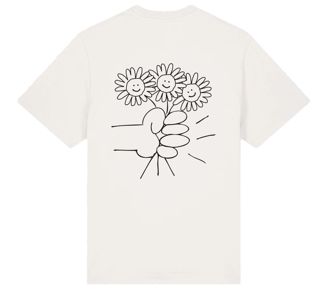 BOUQUET T-SHIRT OFF WHITE