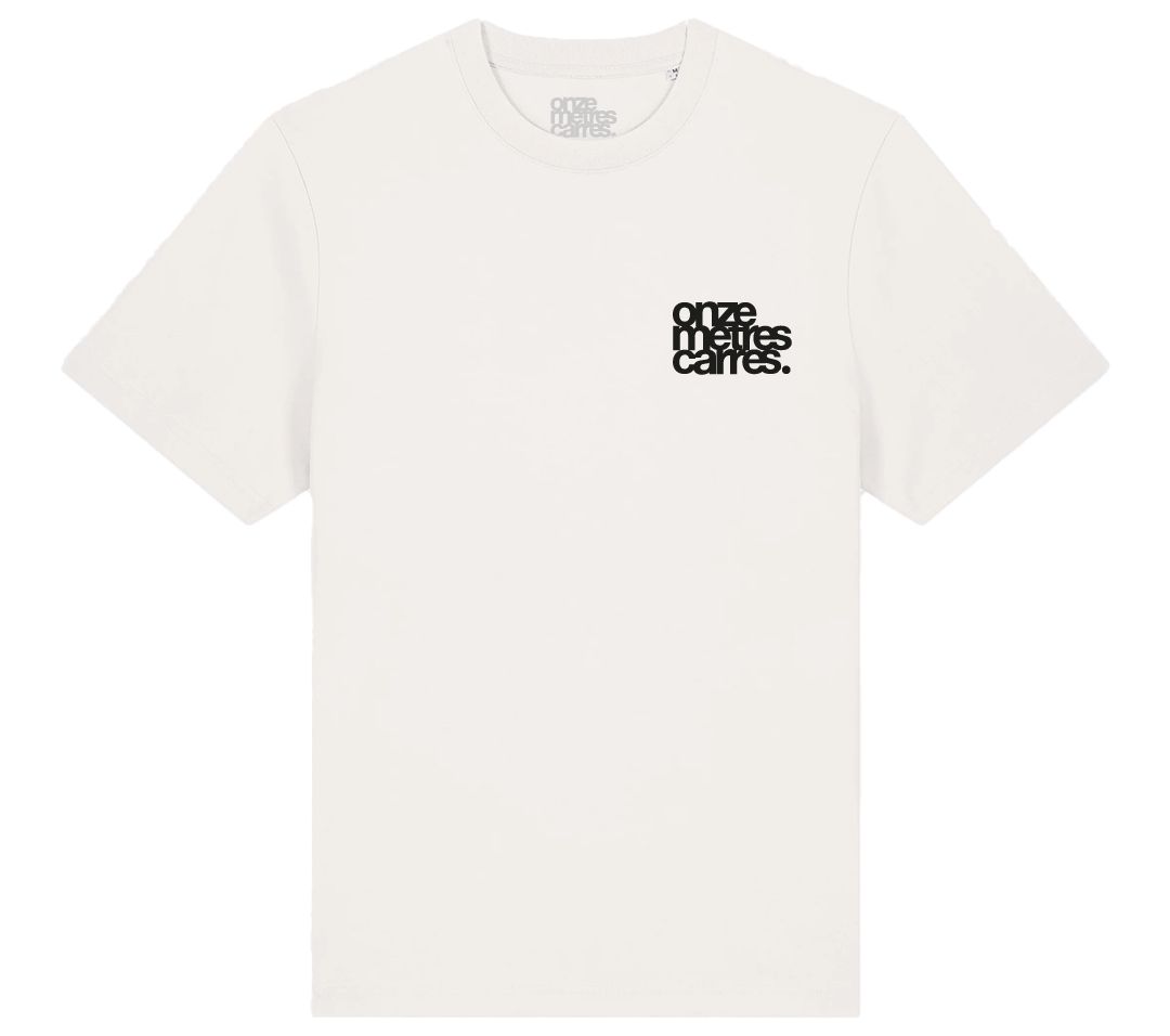 Image #1 of BOUQUET T-SHIRT OFF WHITE