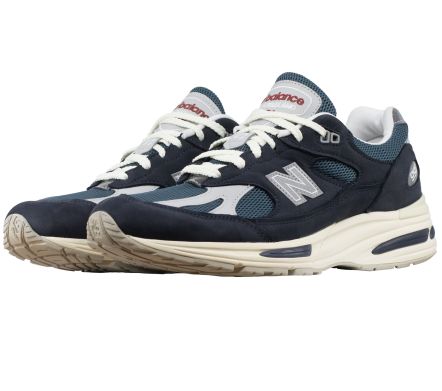 MADE IN UK U991V2 VINTAGE NAVY