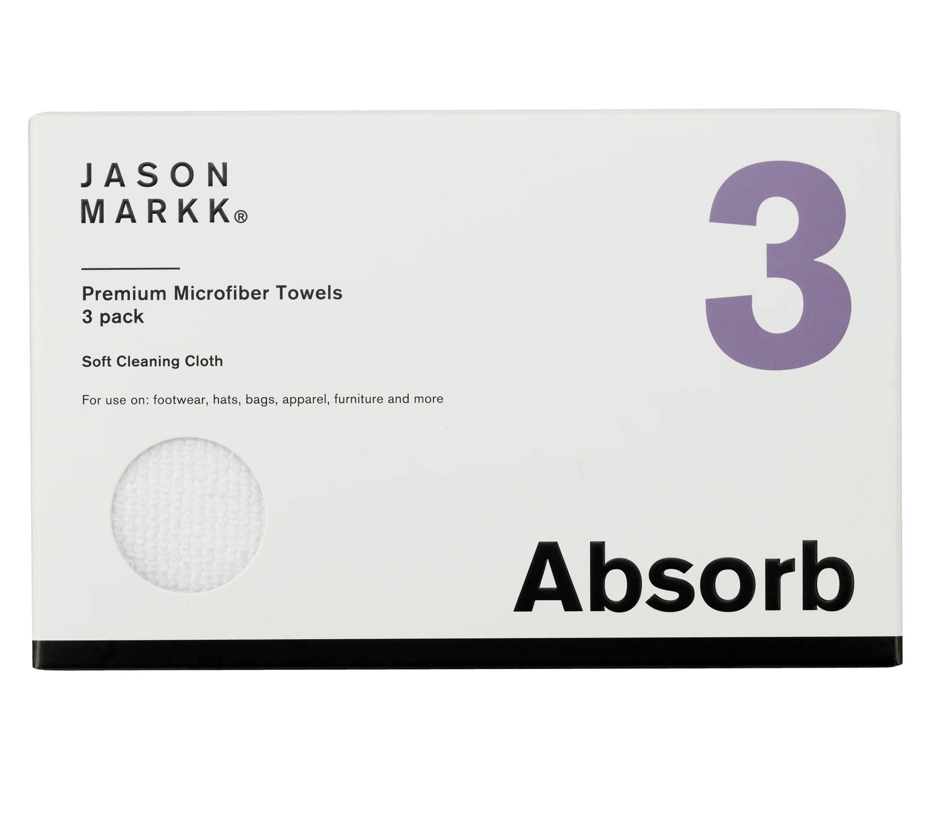 PREMIUM MICROFIBER TOWEL 3 PACK