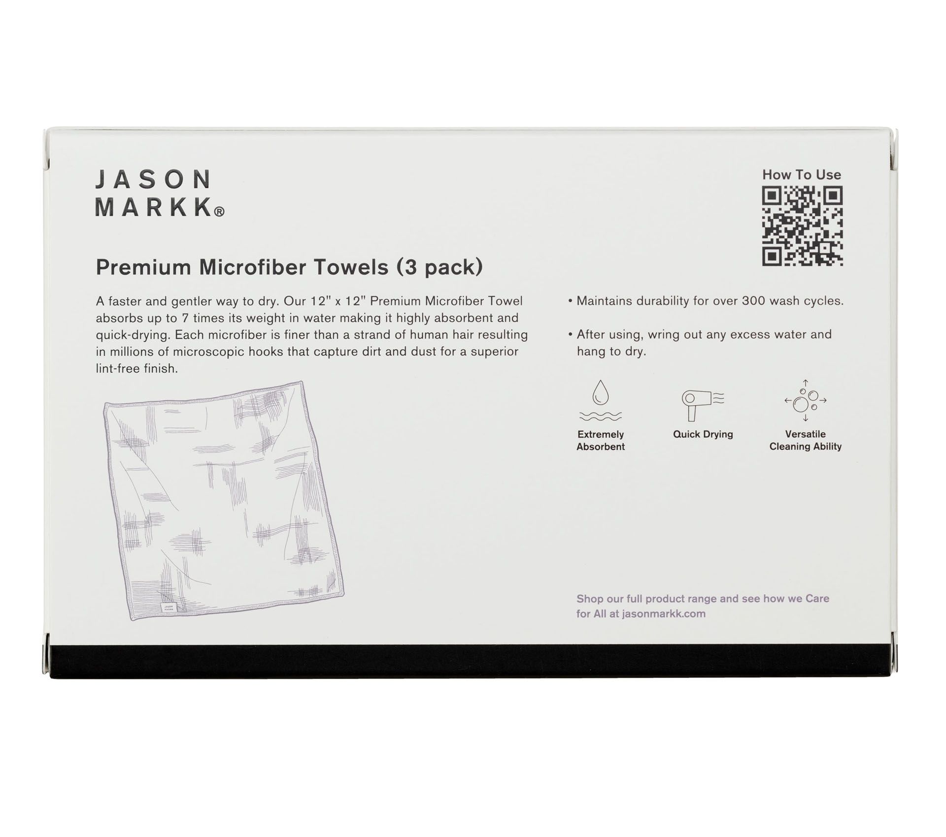 Image #1 of PREMIUM MICROFIBER TOWEL 3 PACK