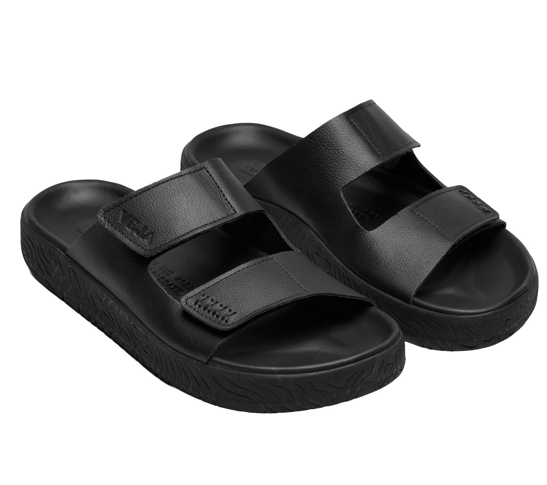 Image #3 of ETNA OT LEATHER FULL BLACK