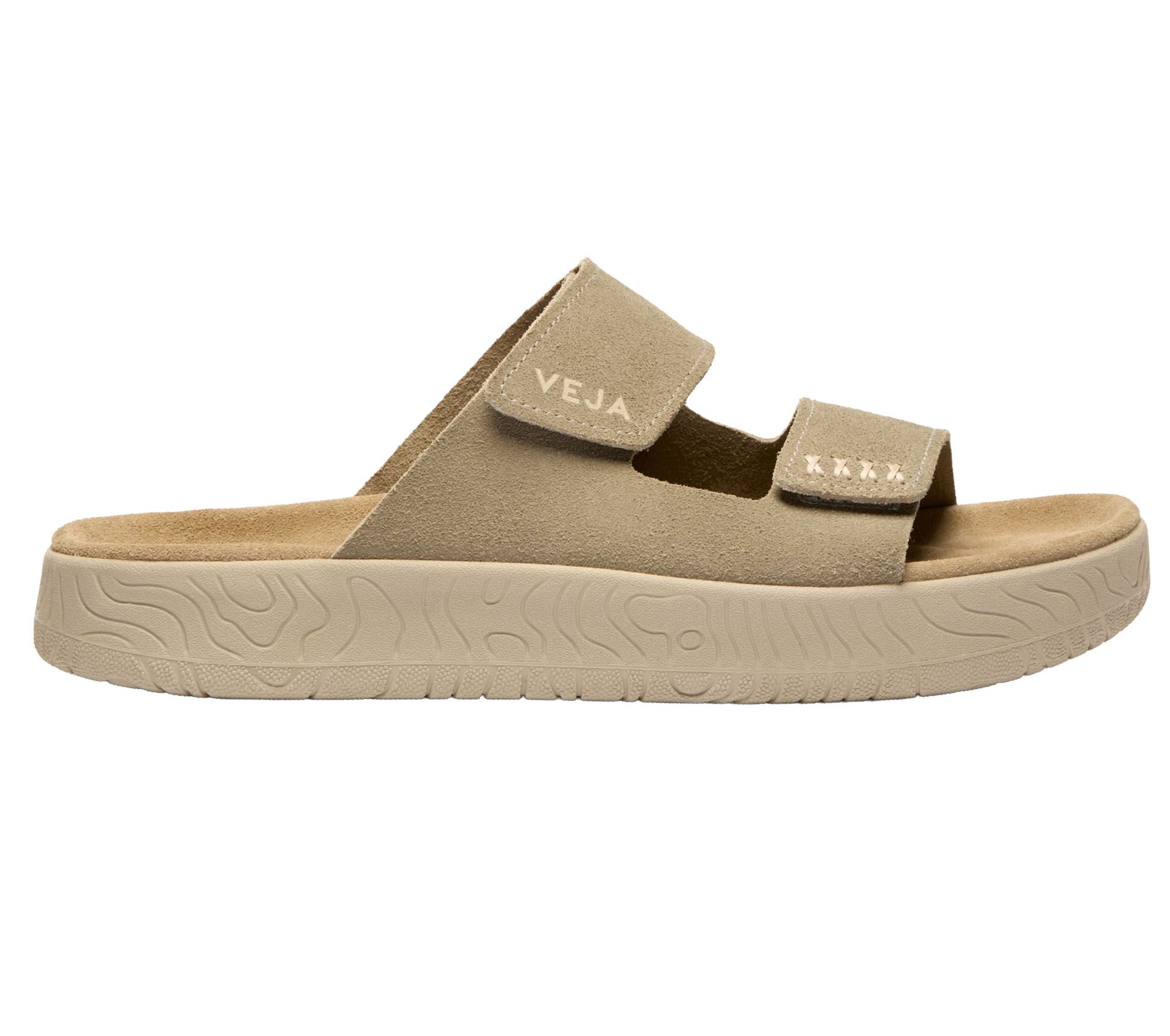 Image #1 of ETNA SUEDE SOFT TAUPE ALMOND ALMOND