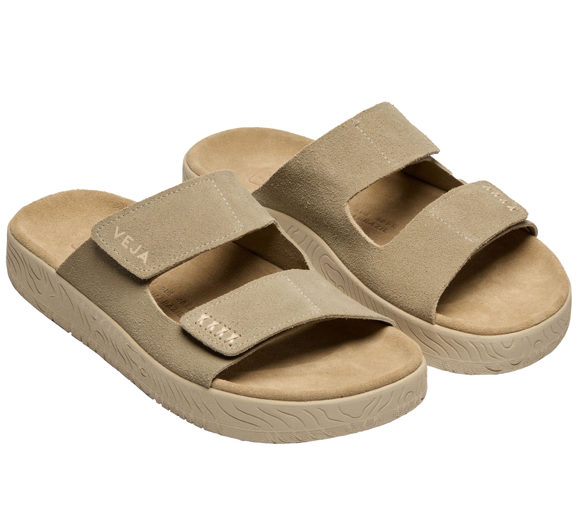 Image #3 of ETNA SUEDE SOFT TAUPE ALMOND ALMOND