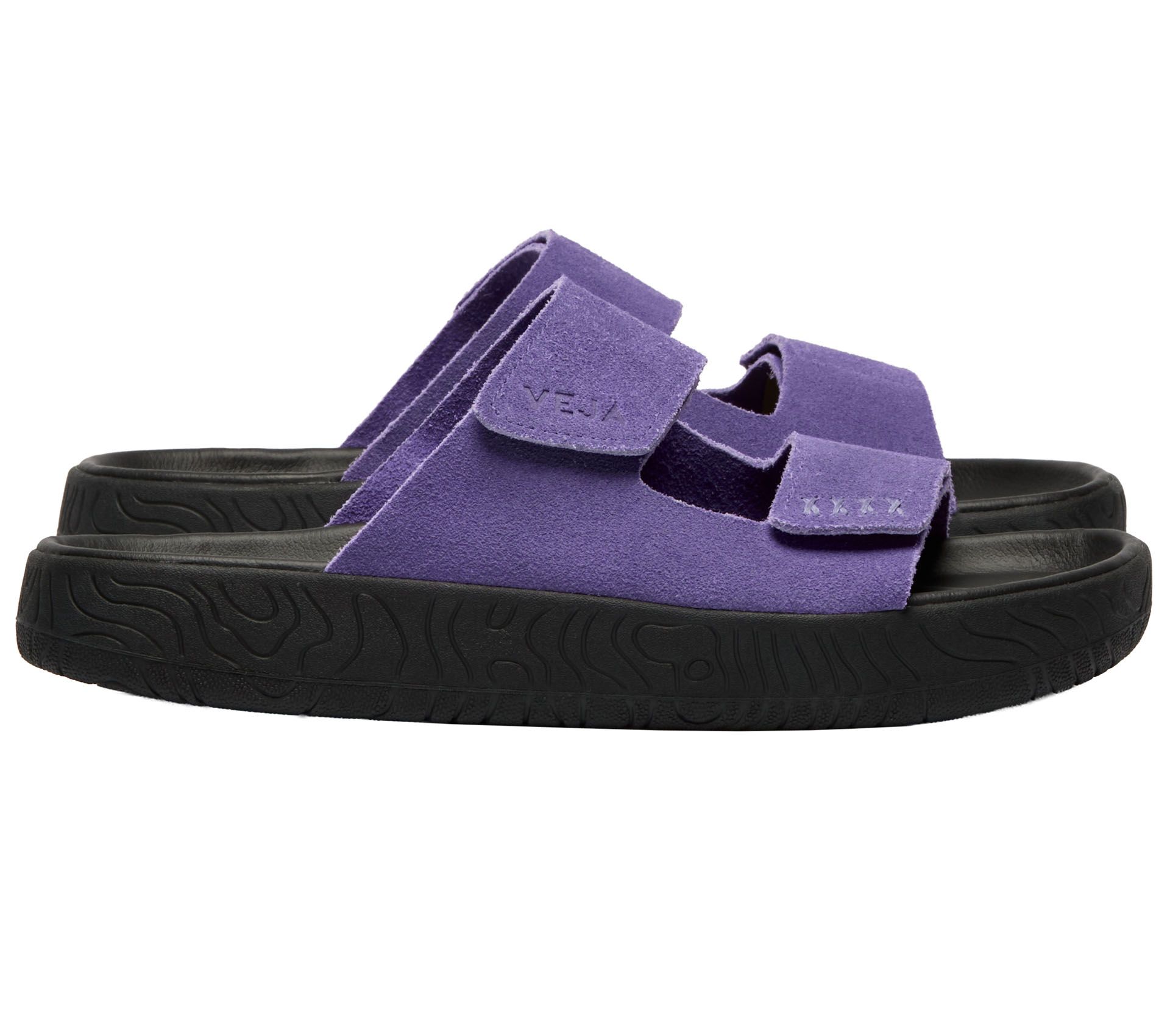 ETNA SUEDE SOFT ACAI ACAI BLACK