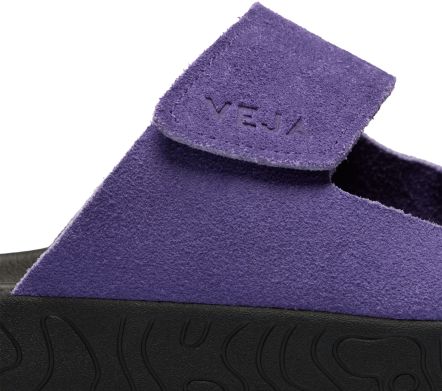 ETNA SUEDE SOFT ACAI ACAI BLACK