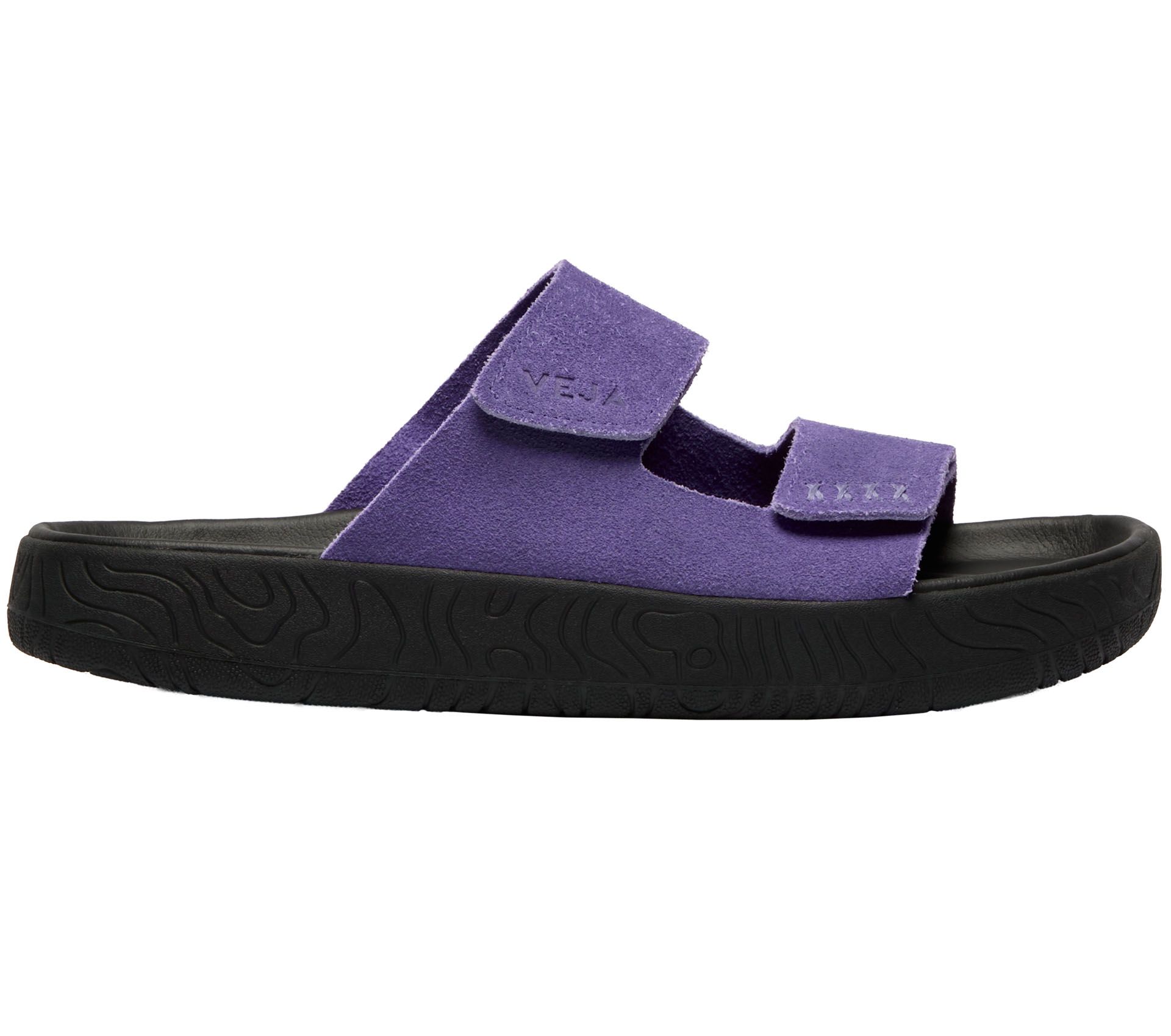 Image #2 of ETNA SUEDE SOFT ACAI ACAI BLACK