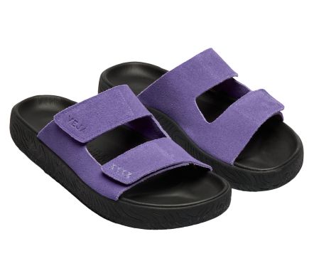 ETNA SUEDE SOFT ACAI ACAI BLACK