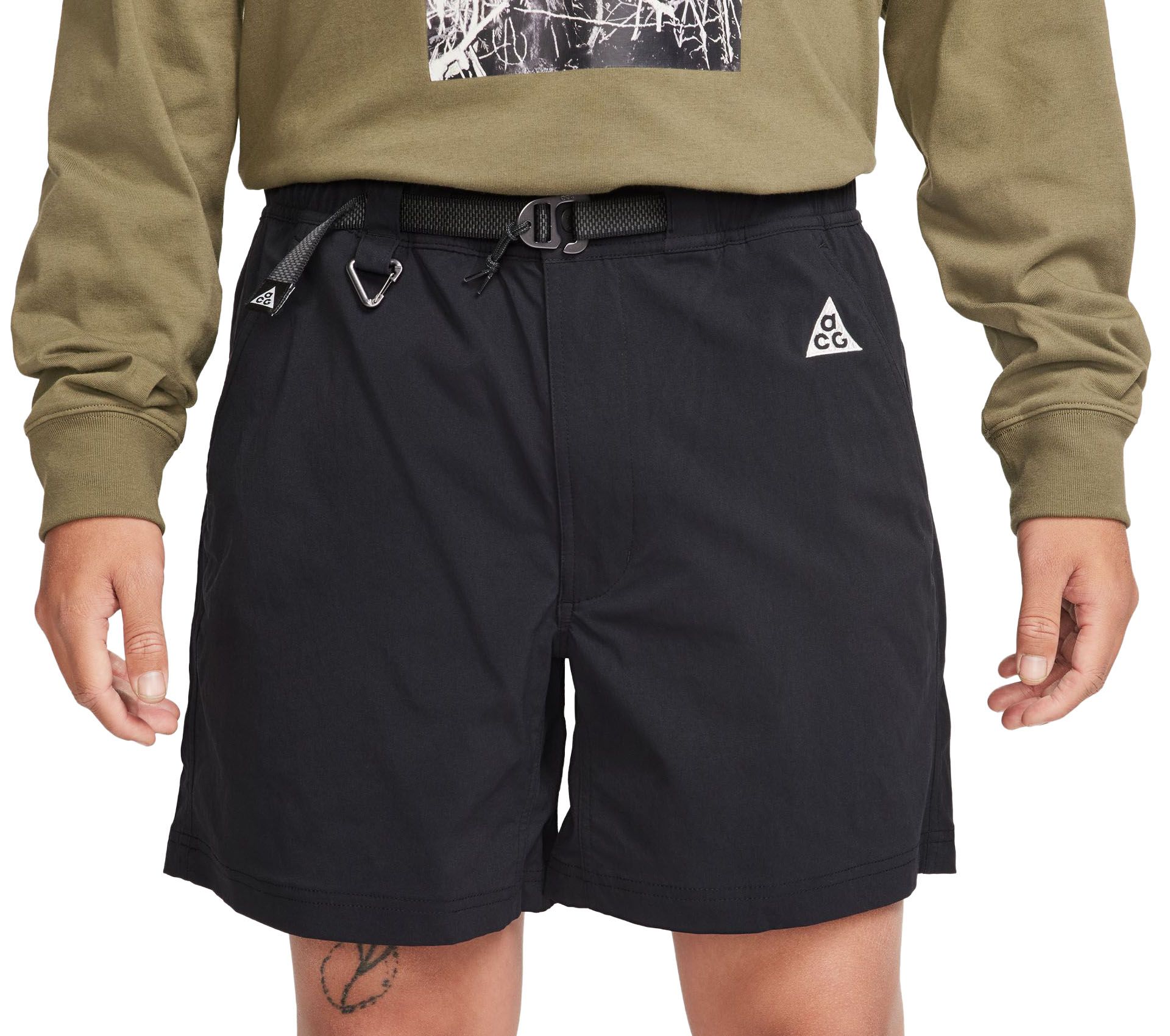 ACG HIKE SHORT BLACK