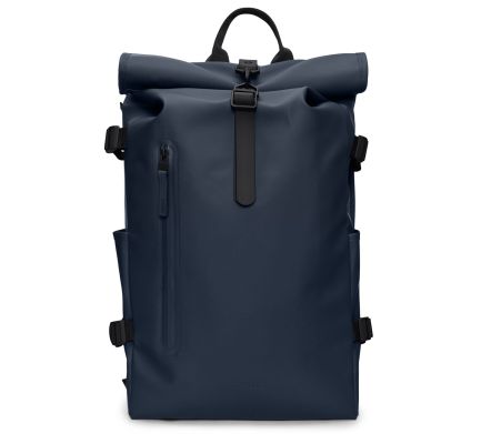 ROLLTOP RUCKSACK LARGE NAVY
