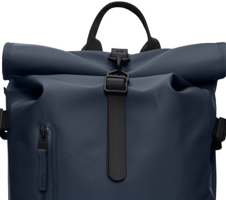 ROLLTOP RUCKSACK LARGE NAVY