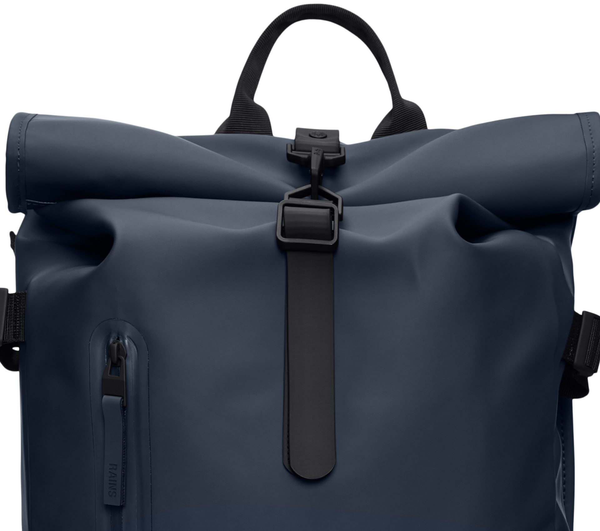 Image #2 of ROLLTOP RUCKSACK LARGE NAVY