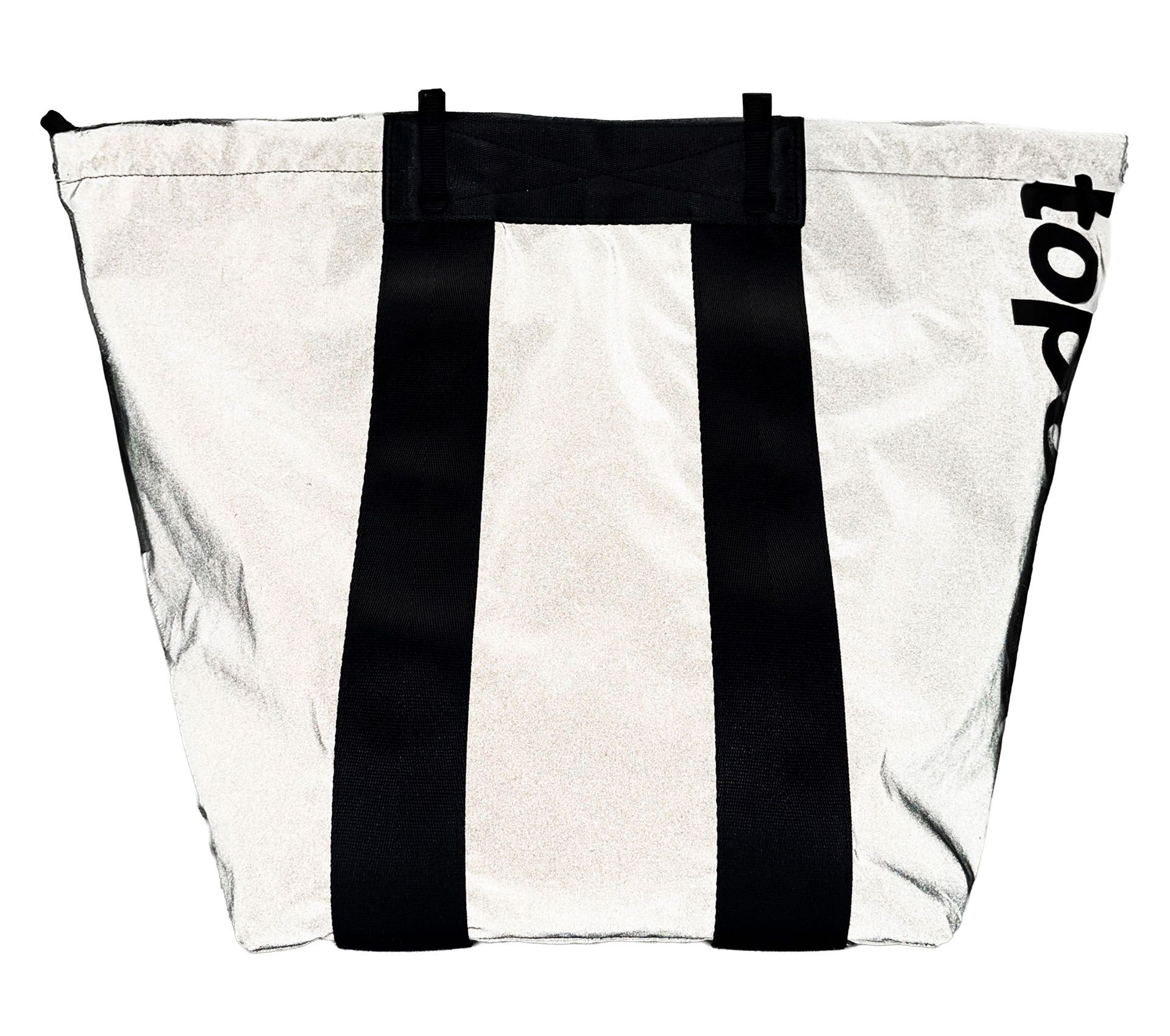 Image #3 of SUMMIT TOTE MEDIUM BNW REFLECTIVE