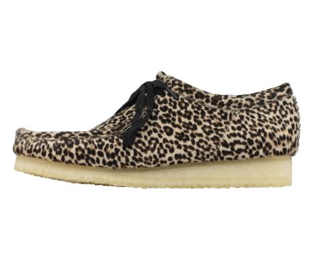 WALLABEE LEOPARD PRINT