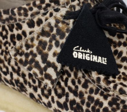 WALLABEE LEOPARD PRINT