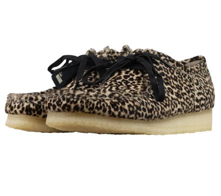 WALLABEE WMNS LEOPARD PRINT