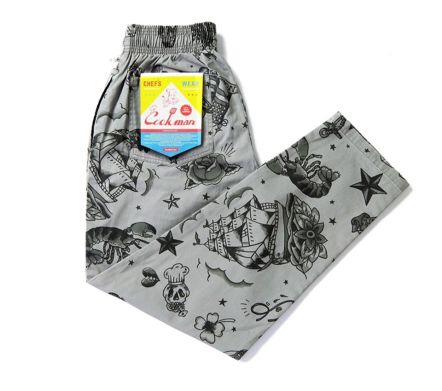 CHEF PANT OLD TATTOO