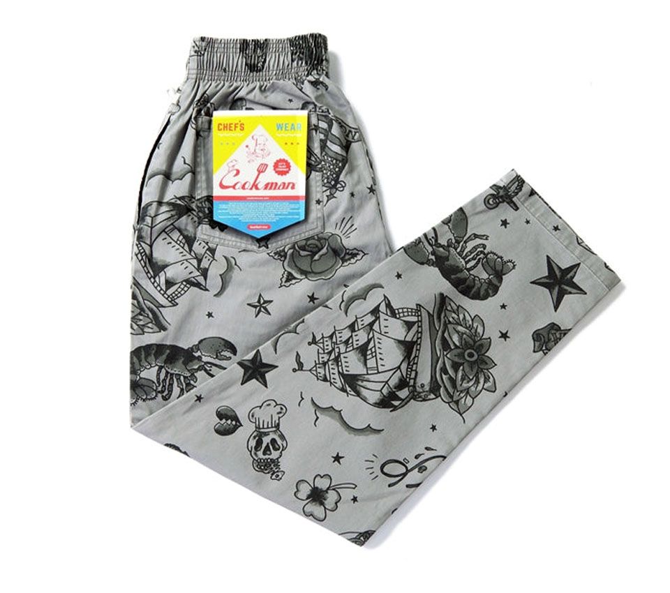 CHEF PANT OLD TATTOO