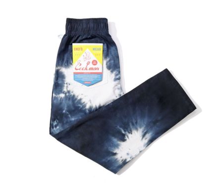 CHEF PANT BLACKBERRY STAIN