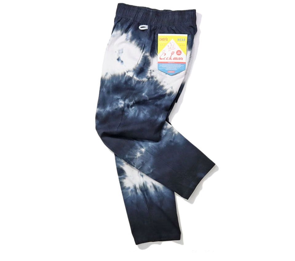 Image #2 of CHEF PANT BLACKBERRY STAIN