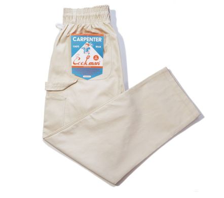 CARPENTERS PANT CREAM