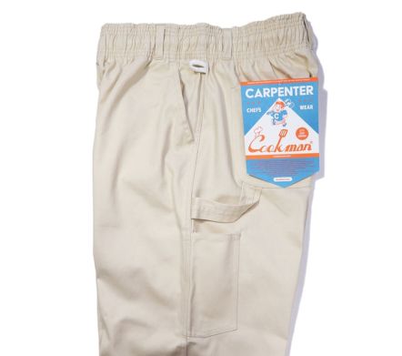CARPENTERS PANT CREAM