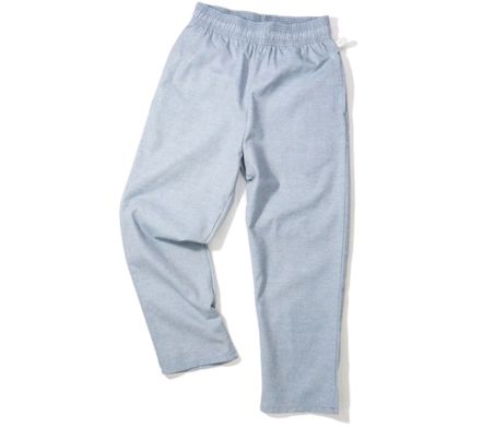CHEF PANTS SEMIWIDE PHILLY HEATHER BLUE