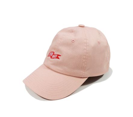 LOW CAP FLAG VIEUX ROSE