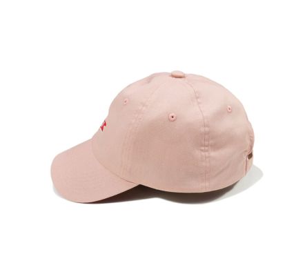 LOW CAP FLAG VIEUX ROSE