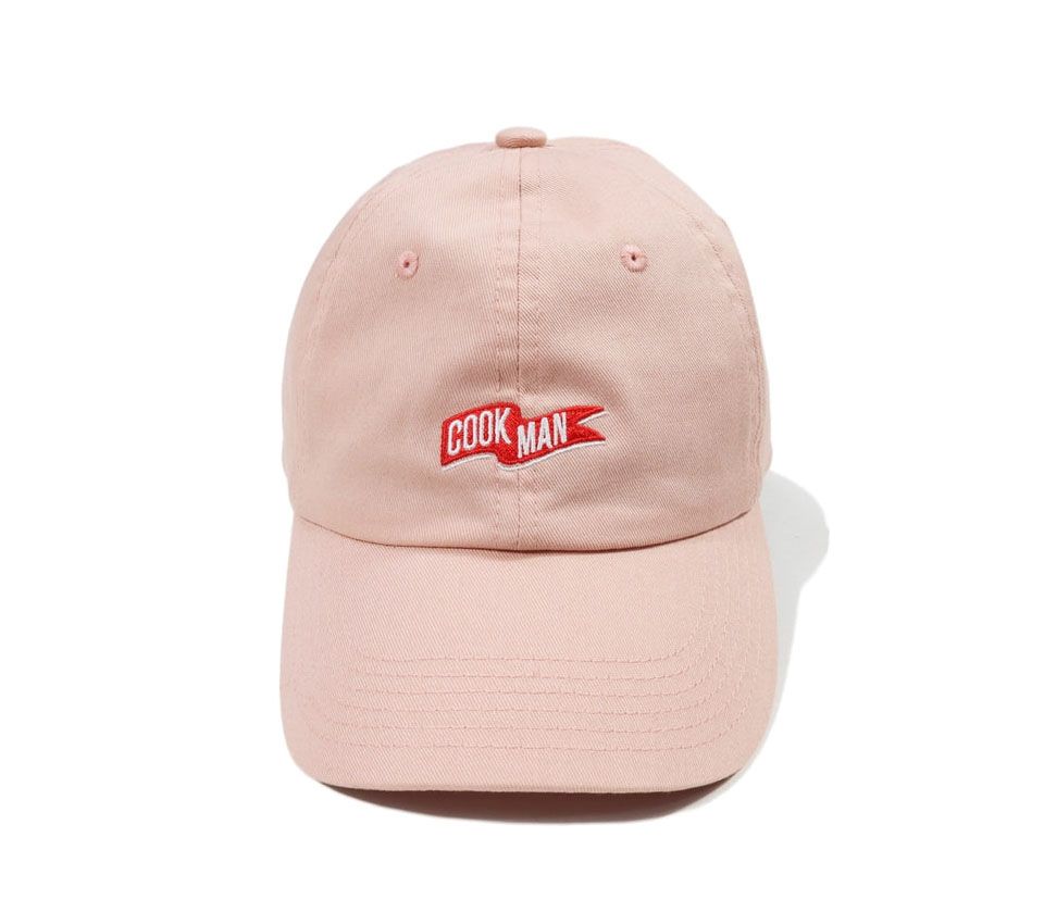 Image #3 of LOW CAP FLAG VIEUX ROSE