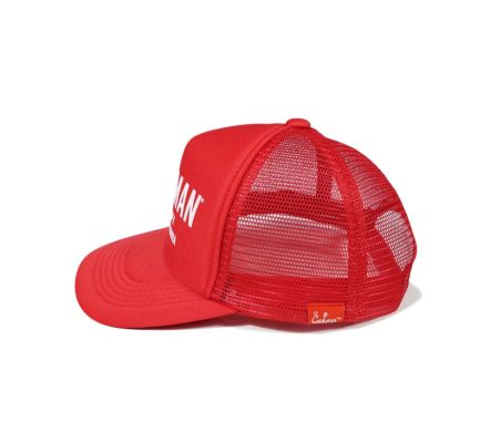 MESH CAP ABBOT KINNEY TOMATO