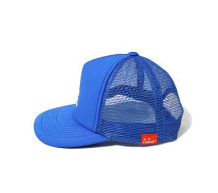 MESH CAP CHEF HAT LA BLUE