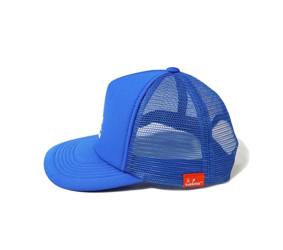 Image #1 of MESH CAP CHEF HAT LA BLUE