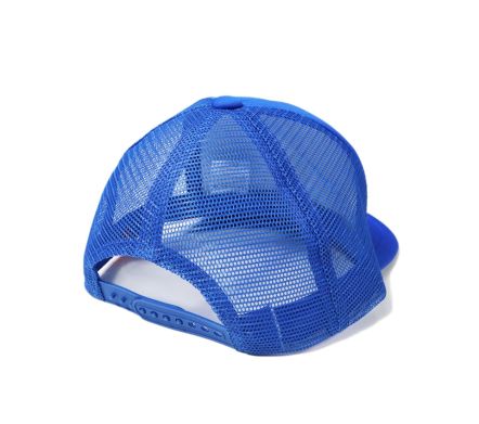 MESH CAP CHEF HAT LA BLUE
