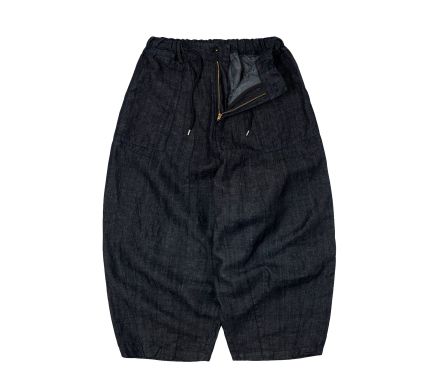 DENIM BALLOON PANT INDIGO