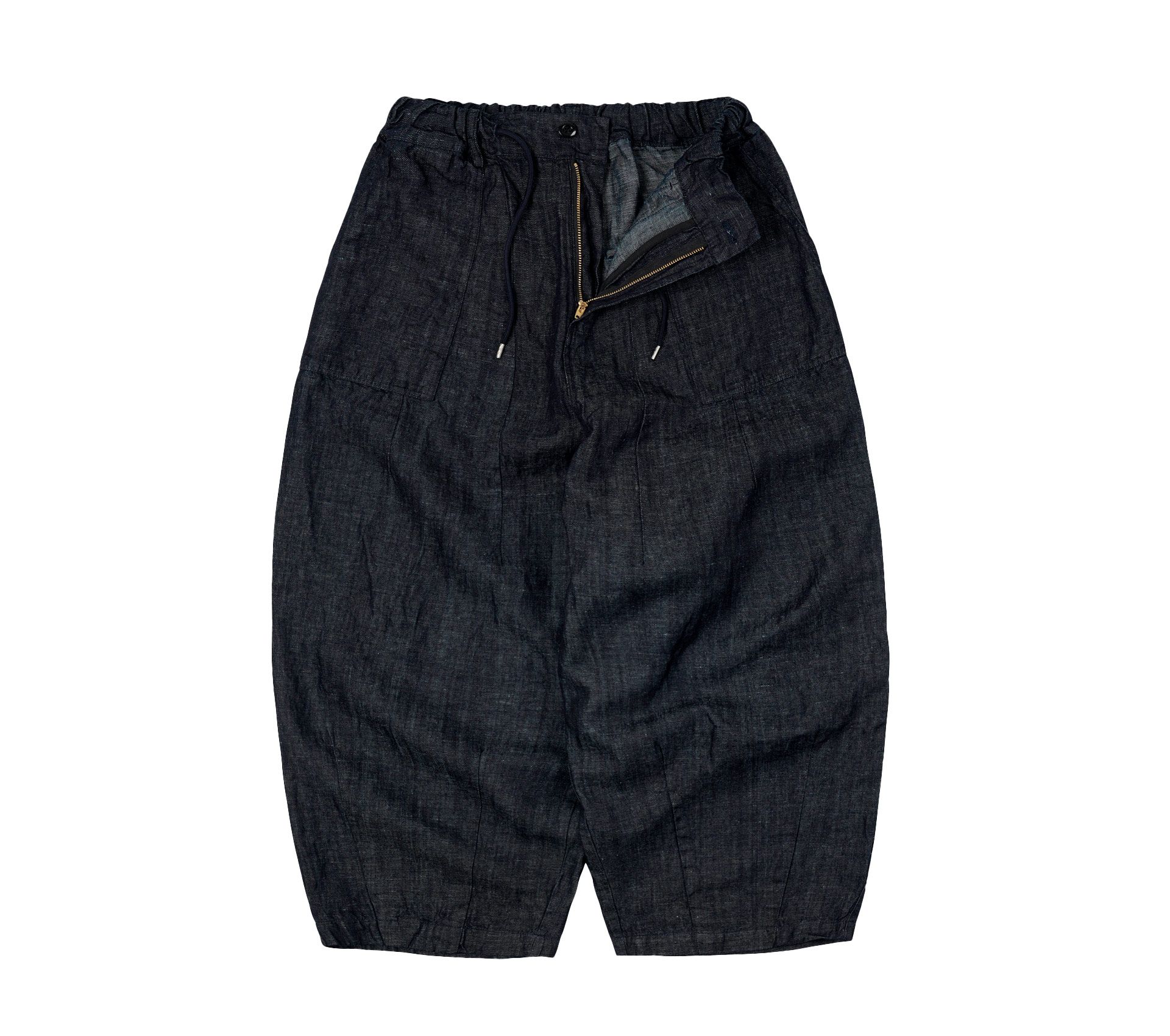 DENIM BALLOON PANT INDIGO