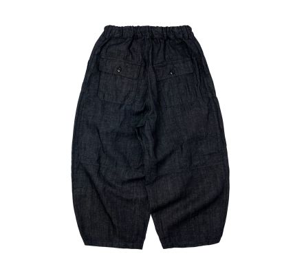 DENIM BALLOON PANT INDIGO