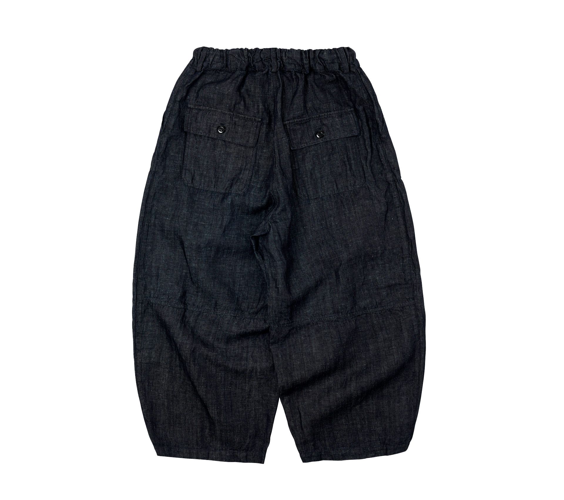 Image #1 of DENIM BALLOON PANT INDIGO