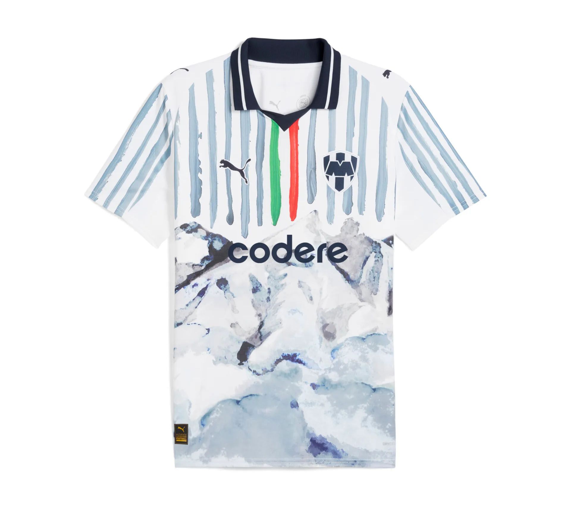 KIDSUPER x MONTERREY JERSEY WHITE BLUE