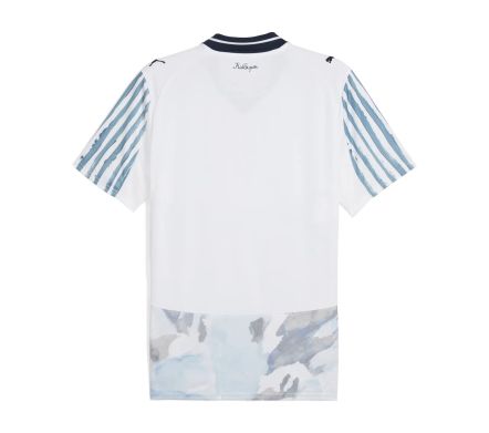 KIDSUPER x MONTERREY JERSEY WHITE BLUE