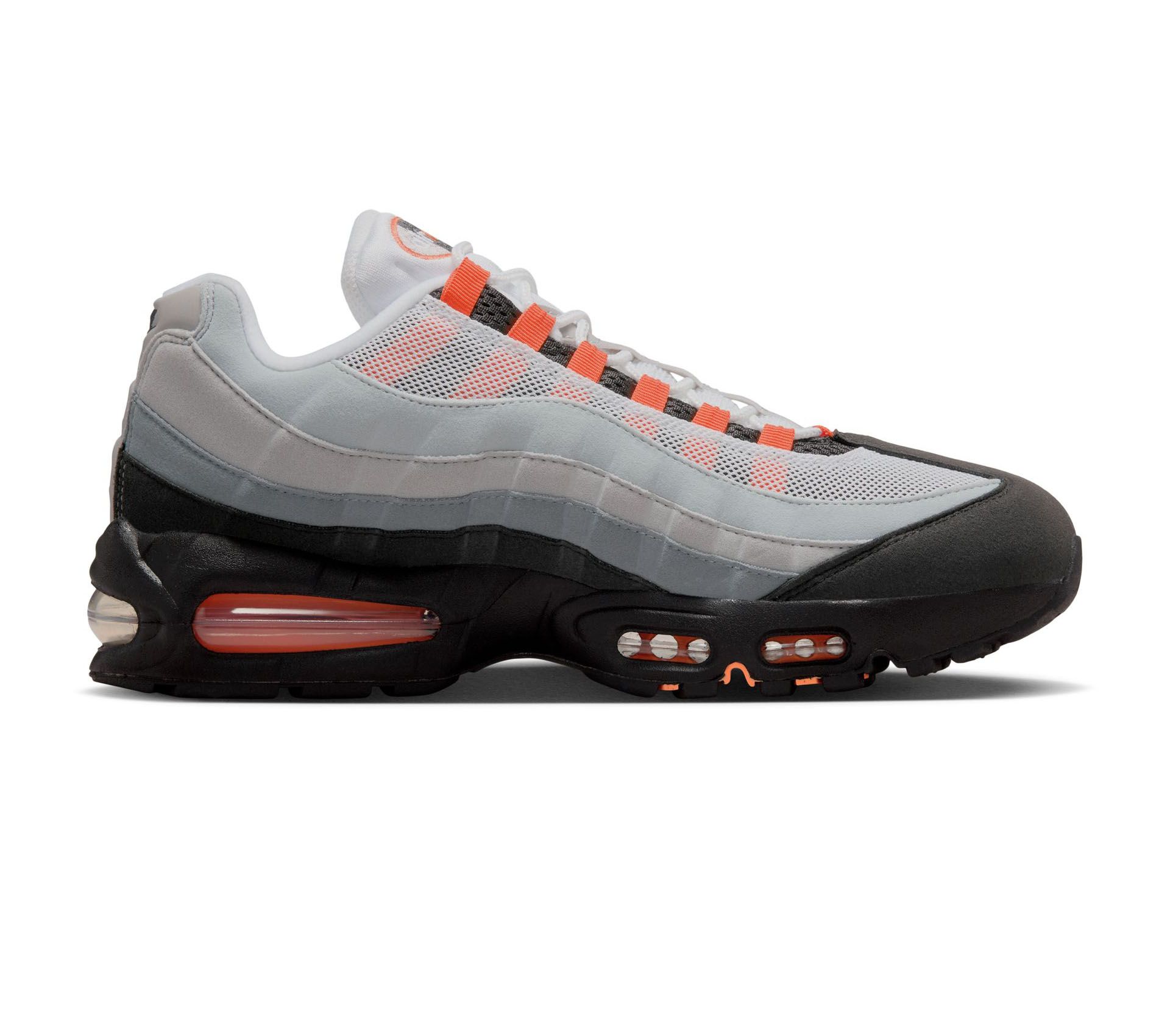 Image #3 of AIR MAX 95 OG BRIGHT MANDARIN