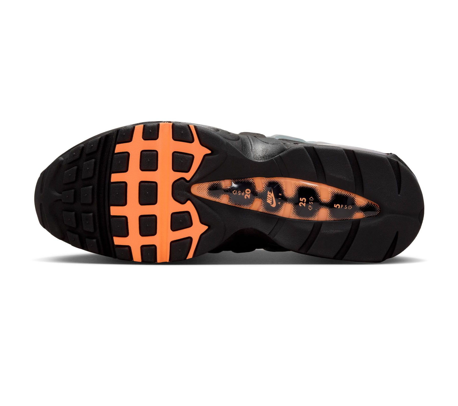 Image #5 of AIR MAX 95 OG BRIGHT MANDARIN