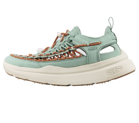 Uneek WK Women Granite / Green Birch