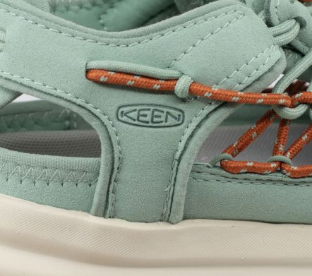 Uneek WK Women Granite / Green Birch