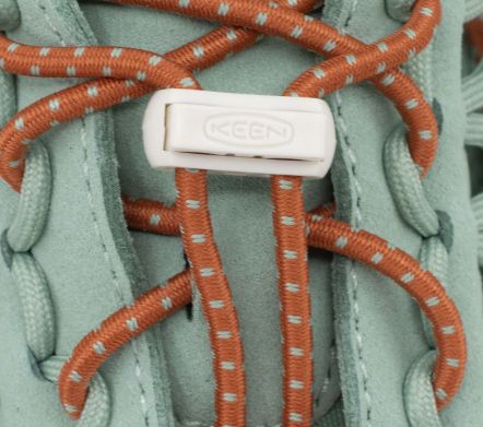 Uneek WK Women Granite / Green Birch