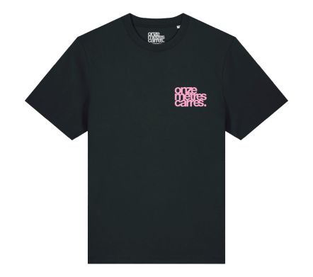 LOUIS GRANET TULIPE TEE BLACK